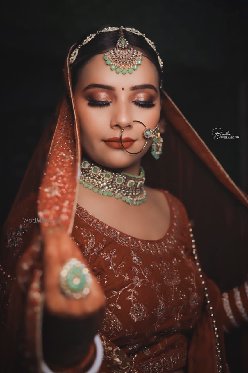 Photo From Shalini’s  Bridal - By Vrinda Makeovers