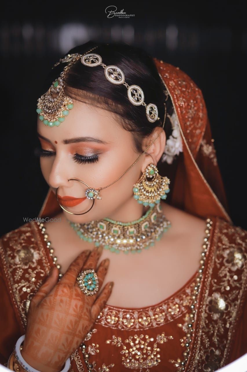 Photo From Shalini’s  Bridal - By Vrinda Makeovers