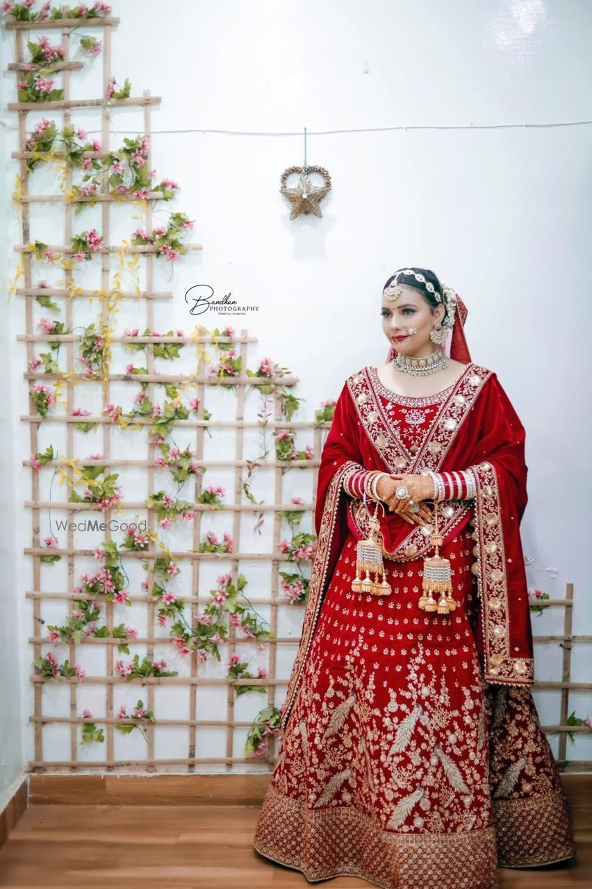 Photo From Shalini’s  Bridal - By Vrinda Makeovers