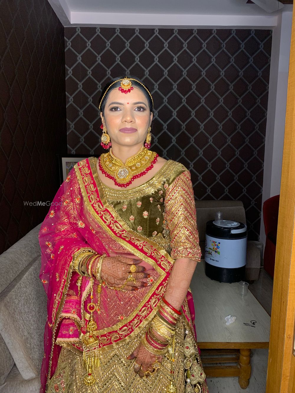 Photo From Aayushi for her reception - By Aayushi Makeovers