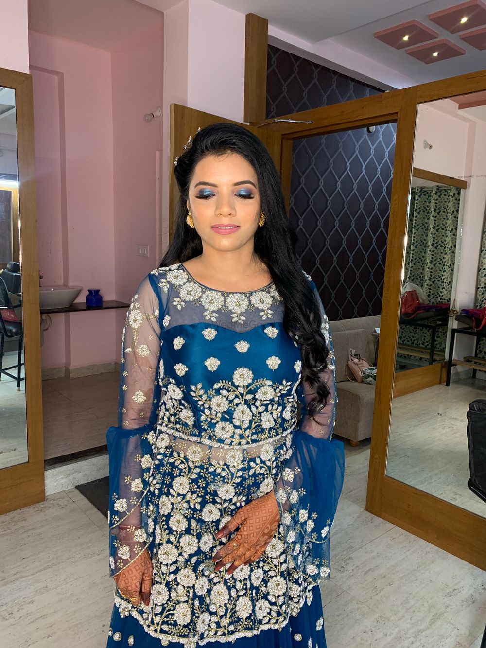 Photo From Aayushi sangeet - By Aayushi Makeovers