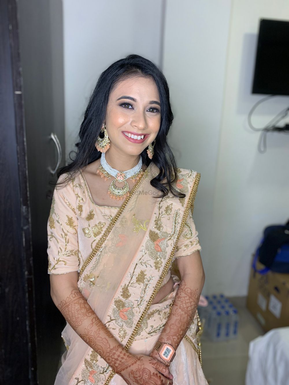 Photo From party makeup for Ridhima - By Aayushi Makeovers