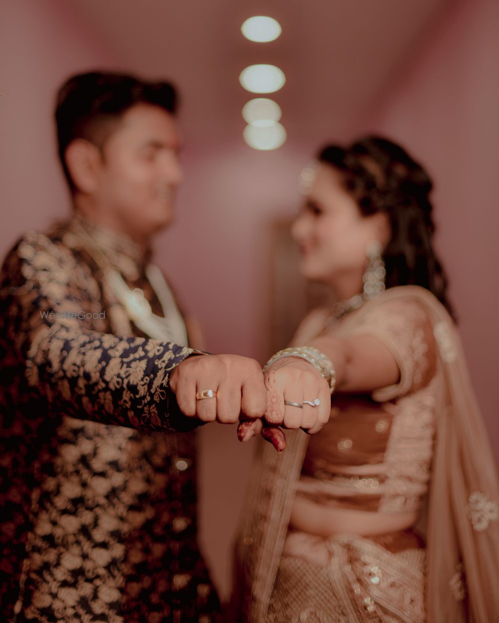 Photo From Ring Ceremony - By Shaadi Sparsh