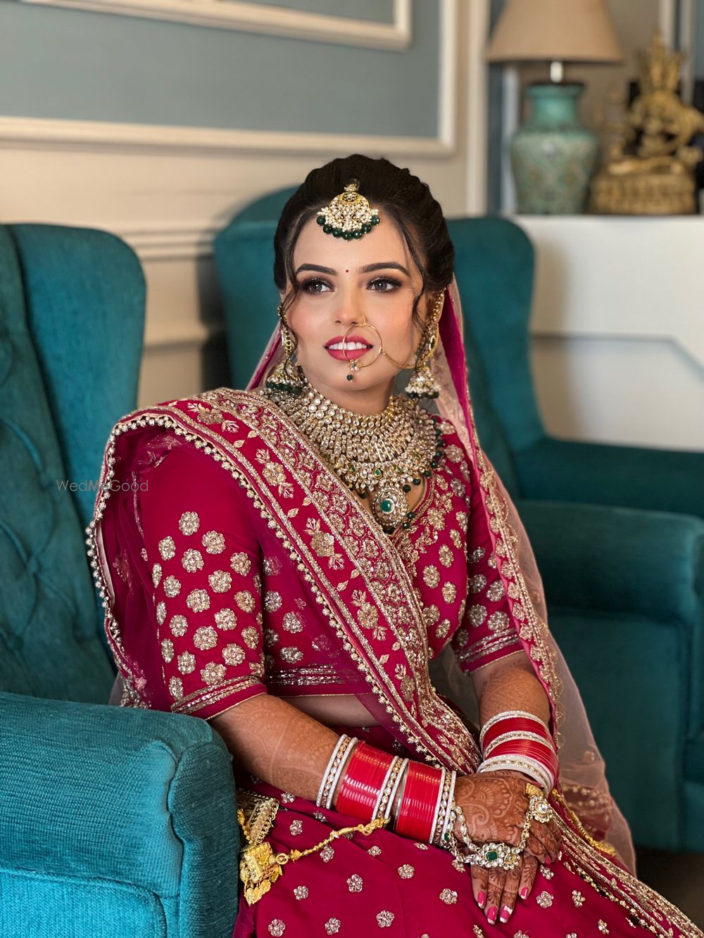 Photo From Beautiful Bride Vibha - By The Beauty lounge Salon n Makeup Studio