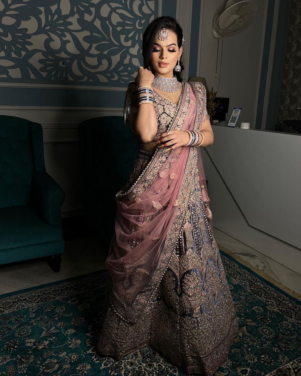 Photo From Engagement Bride Dipika - By The Beauty lounge Salon n Makeup Studio
