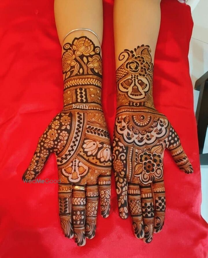 Photo From sunny Mehandi artist - By Sunny Mehndi Artist