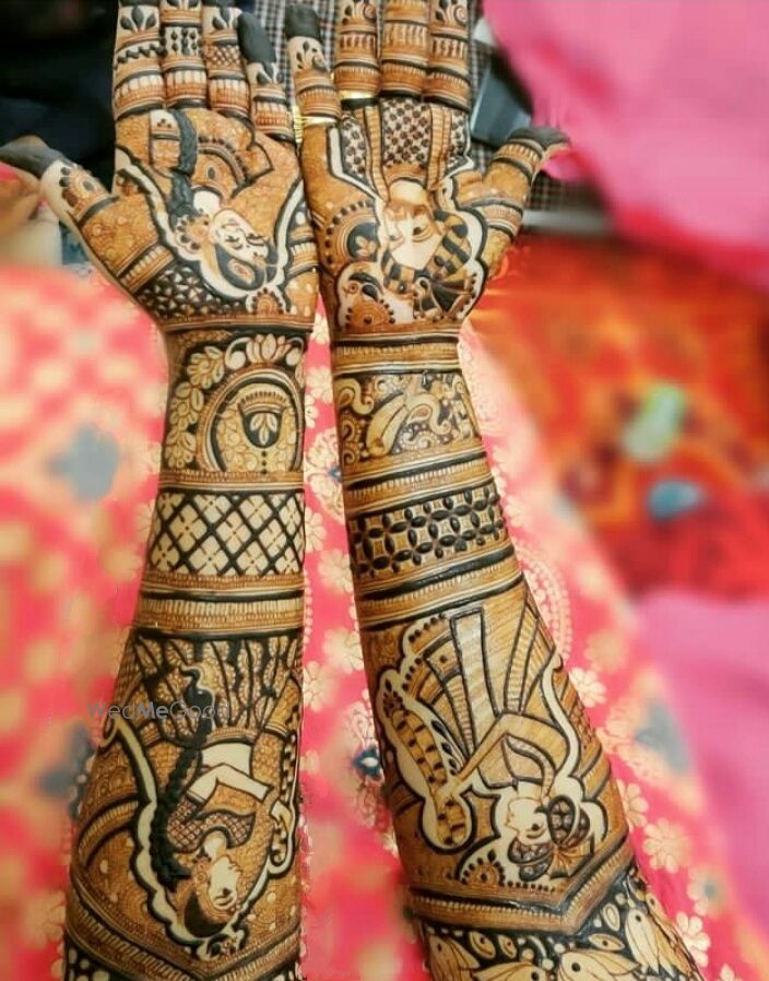 Photo From sunny Mehandi artist - By Sunny Mehndi Artist