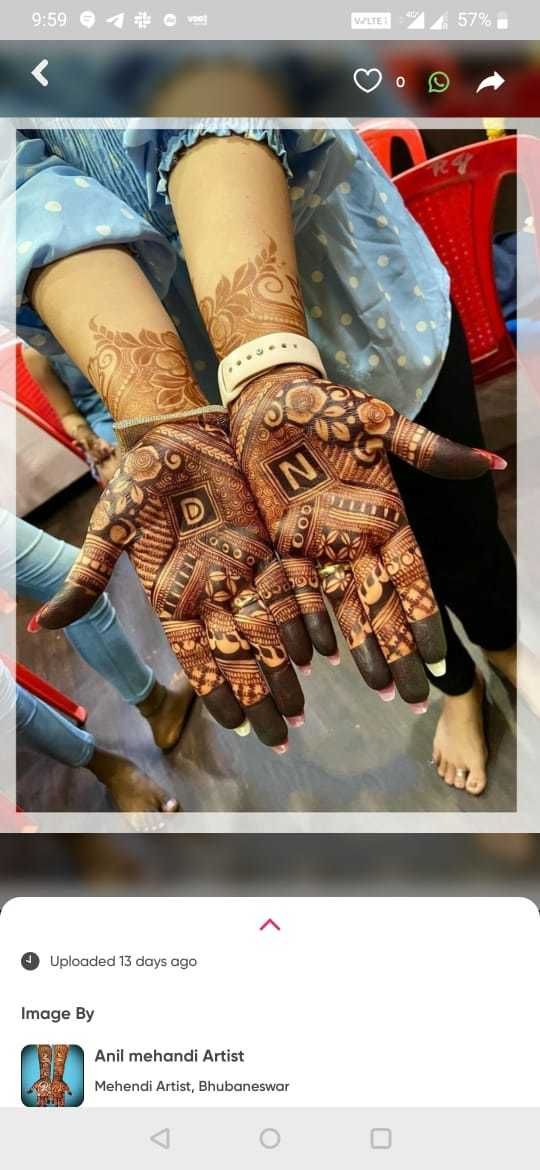 Photo From sunny Mehandi artist - By Sunny Mehndi Artist