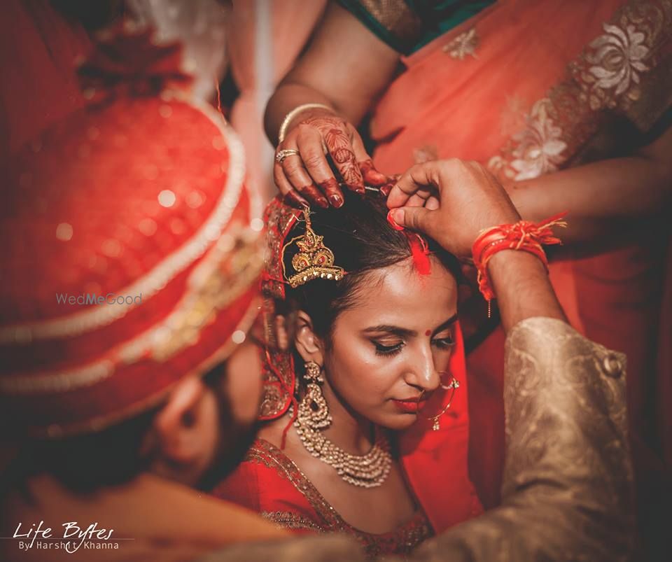 Photo From Mahima + Akshay - By LifeBytes Production