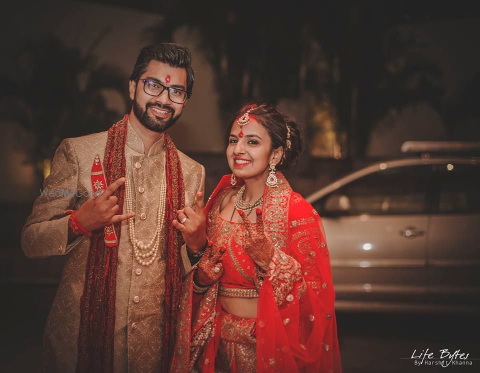 Photo From Mahima + Akshay - By LifeBytes Production