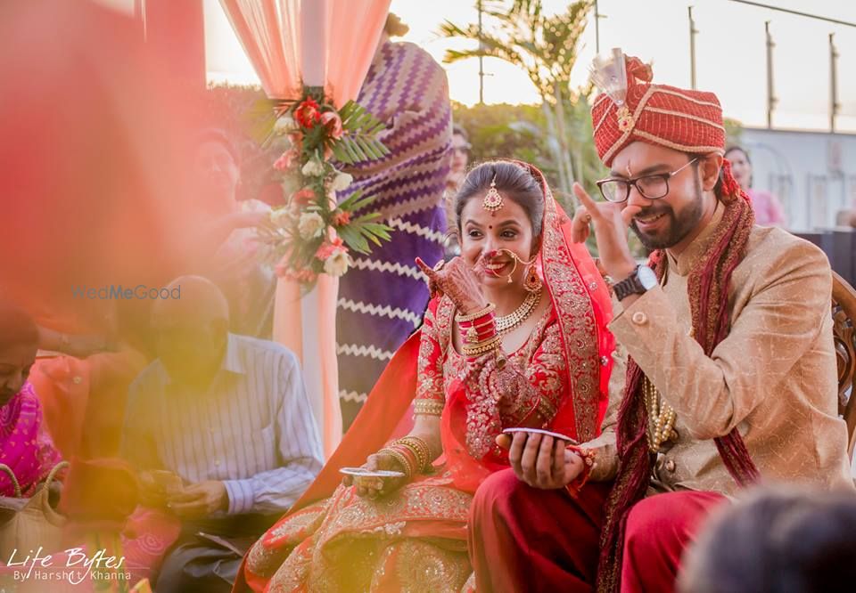 Photo From Mahima + Akshay - By LifeBytes Production