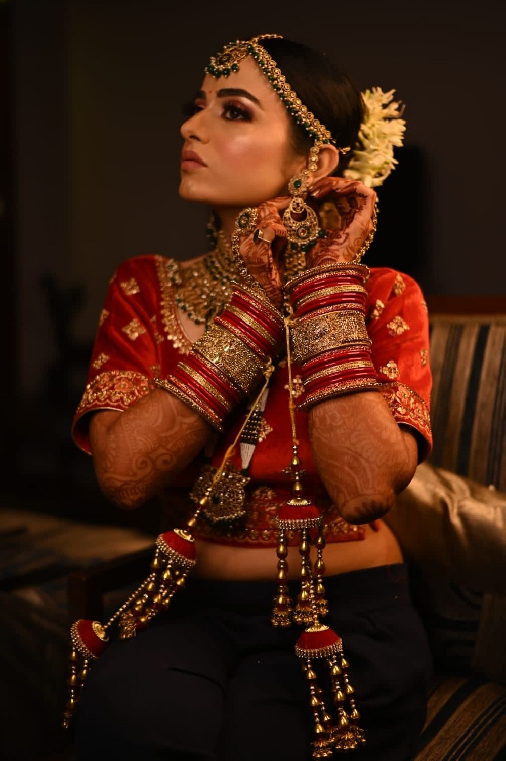 Photo From Priya’s Wedding Makeover - By Soumya Verma Makeup