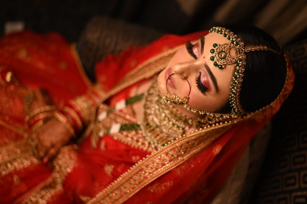 Photo From Priya’s Wedding Makeover - By Soumya Verma Makeup