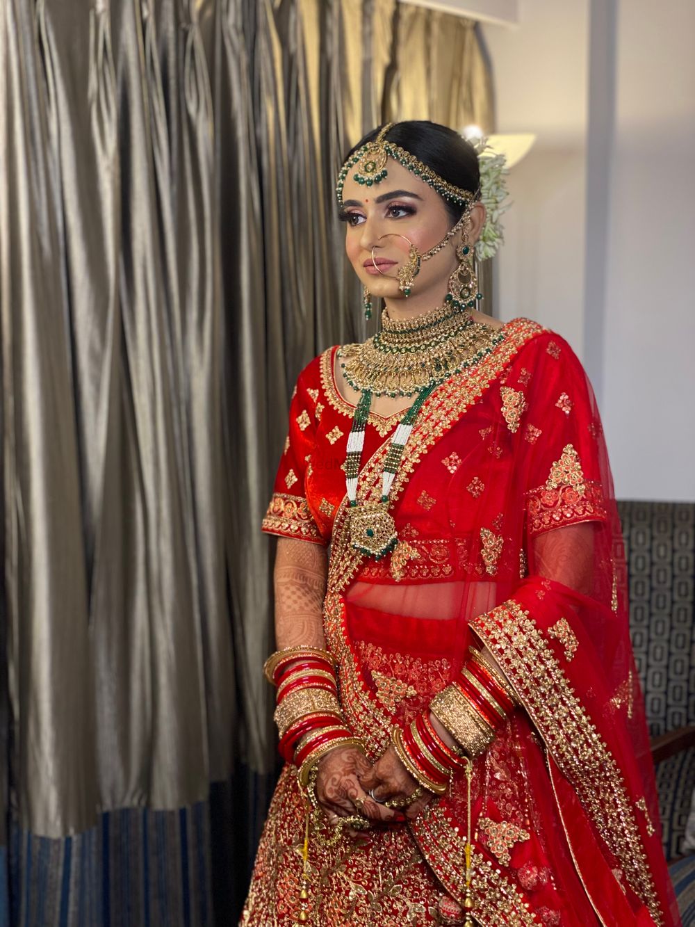 Photo From Priya’s Wedding Makeover - By Soumya Verma Makeup