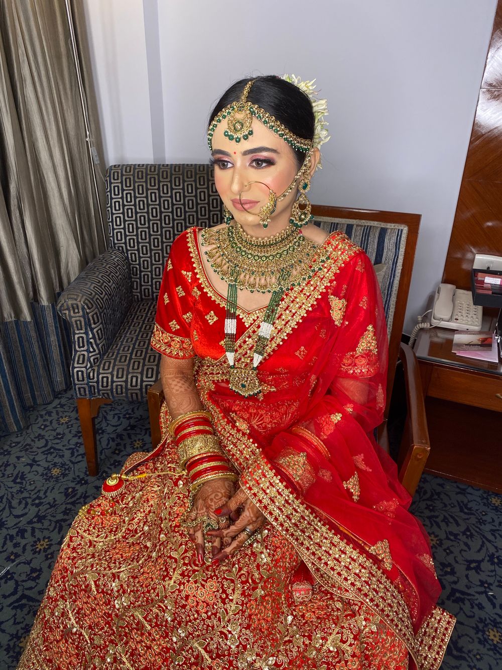 Photo From Priya’s Wedding Makeover - By Soumya Verma Makeup