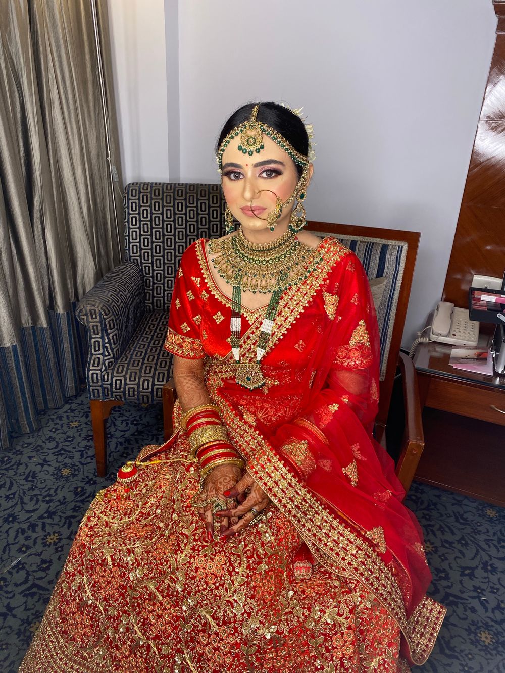 Photo From Priya’s Wedding Makeover - By Soumya Verma Makeup