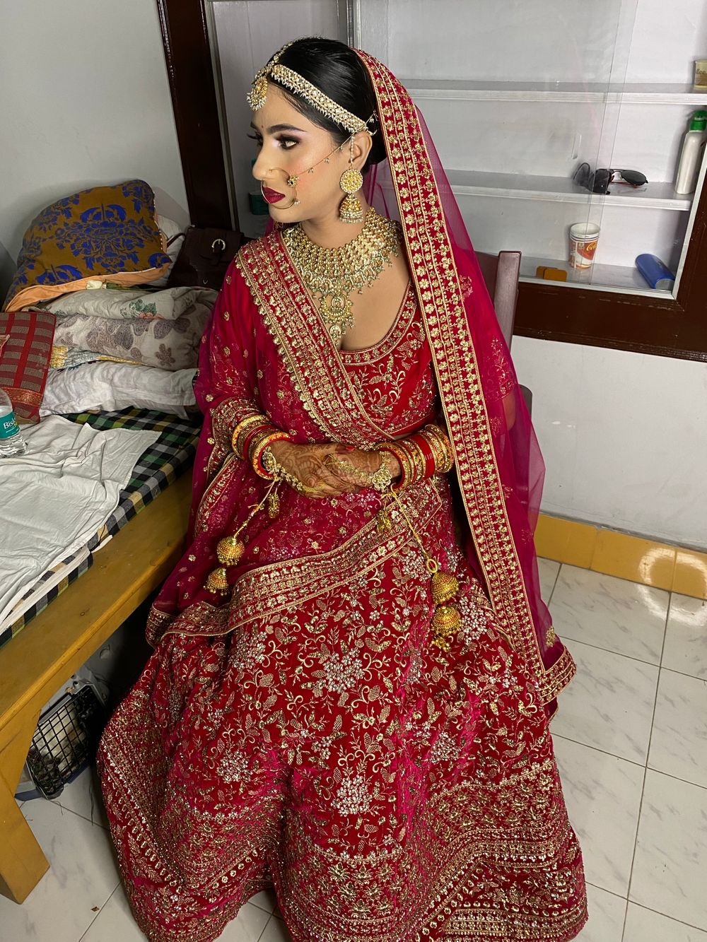 Photo From Aprajita’s Wedding Makeover  - By Soumya Verma Makeup