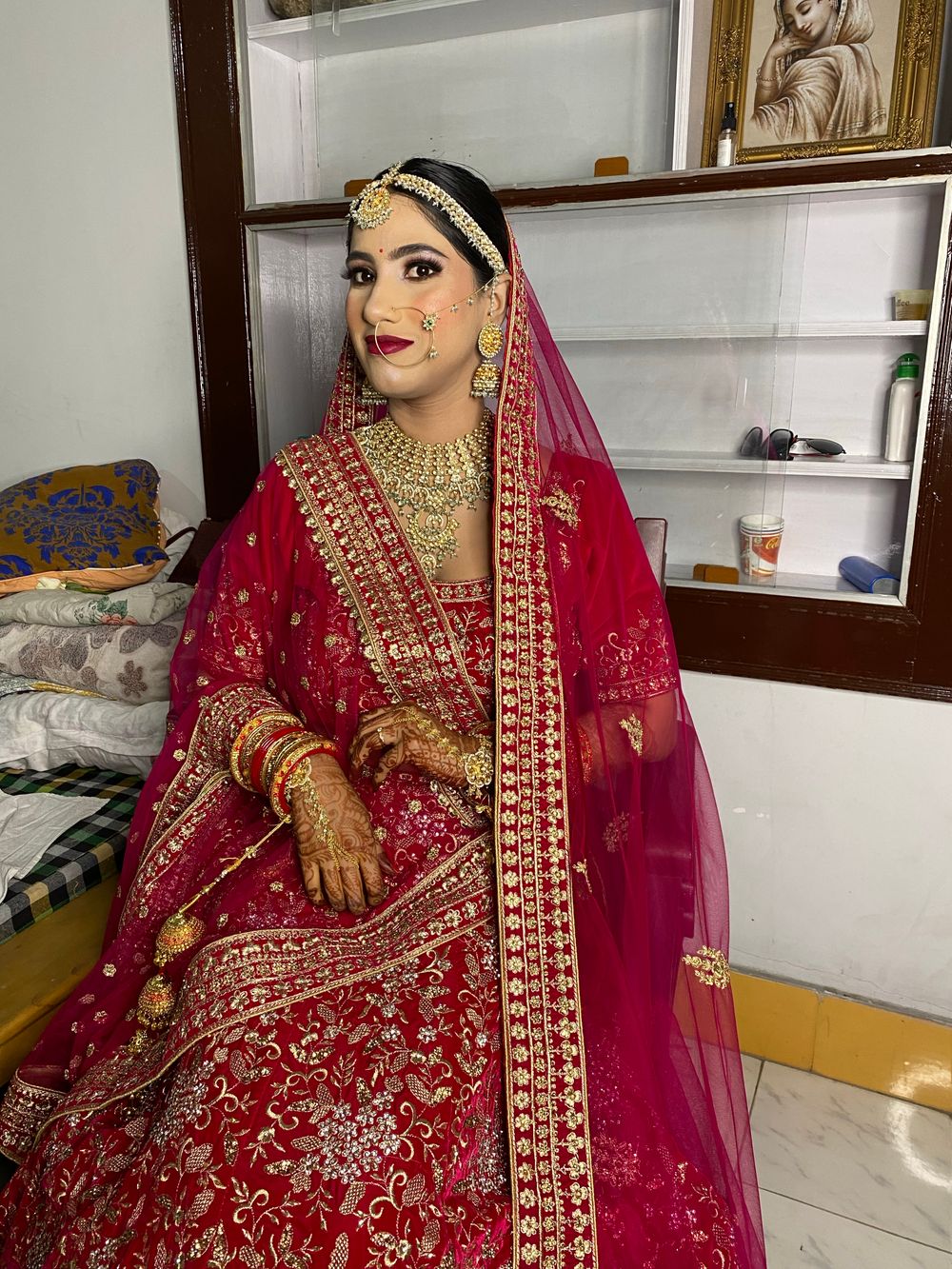 Photo From Aprajita’s Wedding Makeover  - By Soumya Verma Makeup