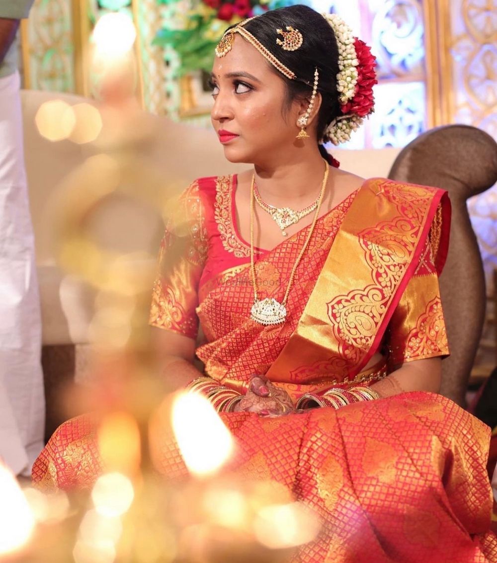 Photo From Bride Poornima  - By Prathyusha Bhat