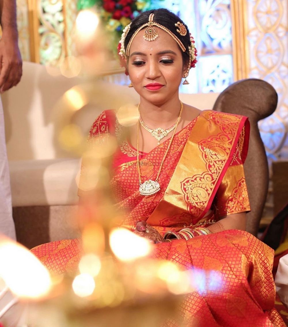 Photo From Bride Poornima  - By Prathyusha Bhat
