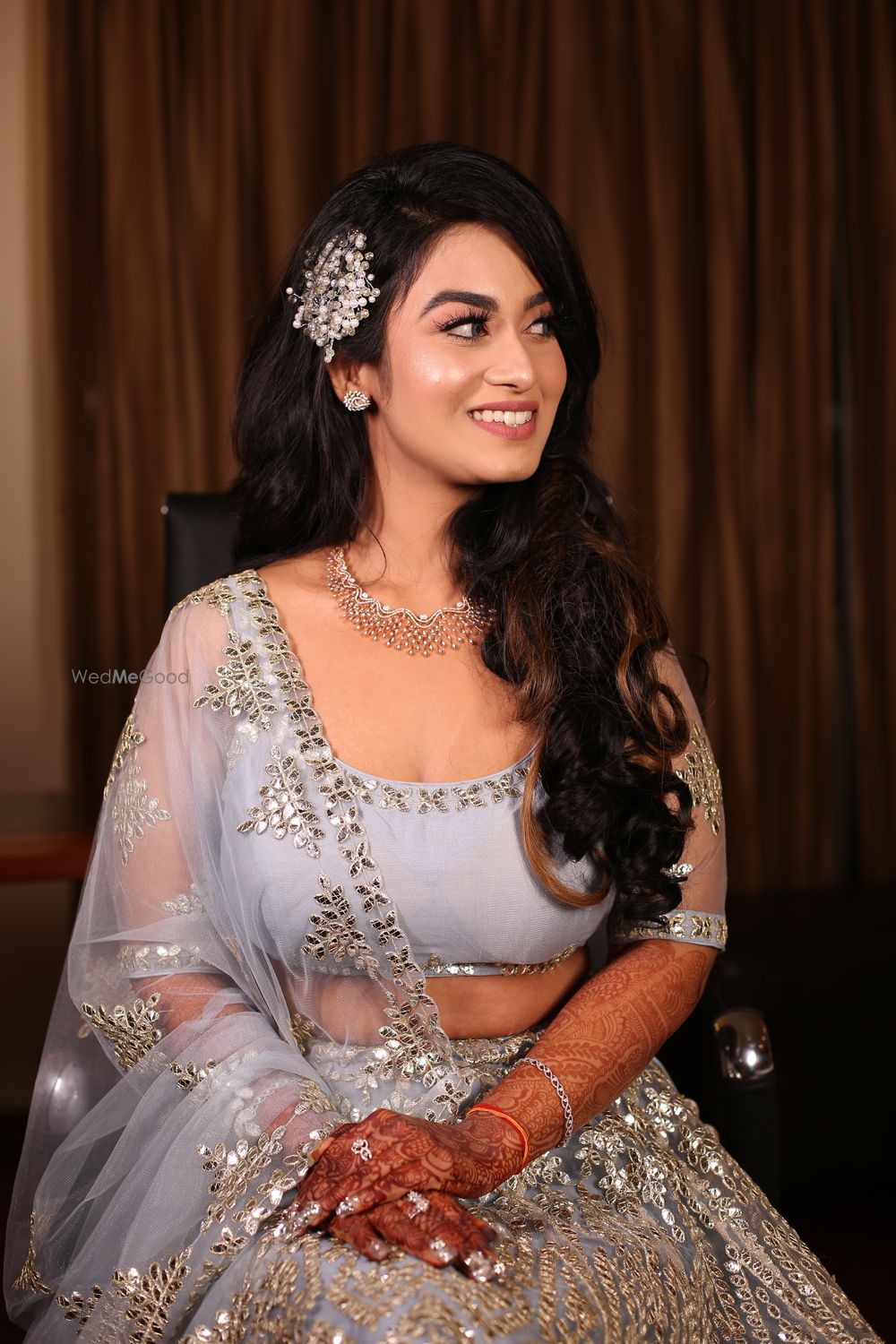 Photo From Soumya’s Engagement Soft Glam look - By Soumya Verma Makeup