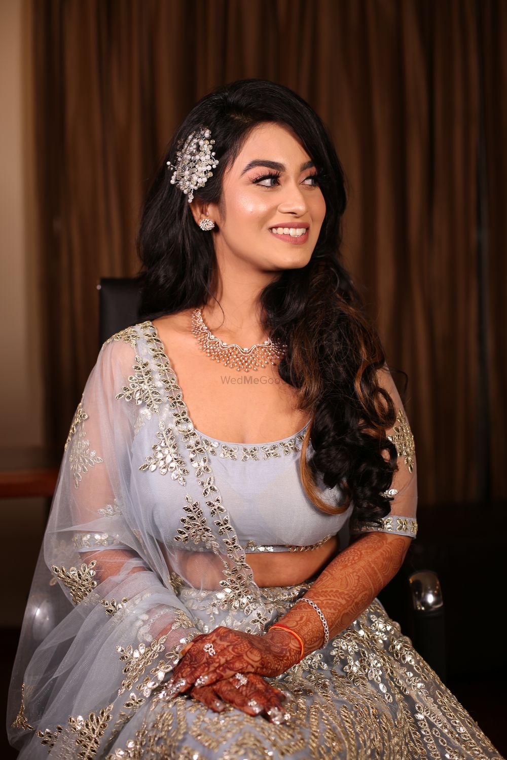 Photo From Soumya’s Engagement Soft Glam look - By Soumya Verma Makeup