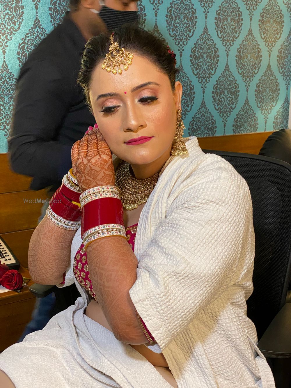 Photo From Deeksha’s wedding  - By Soumya Verma Makeup