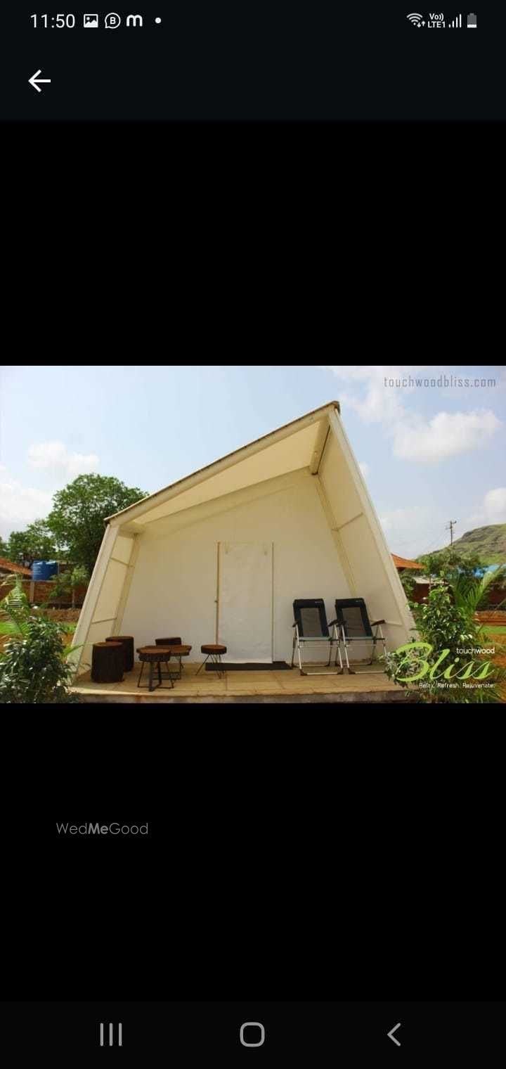 Photo From Luxurious Glamping Tents - By Touchwood Bliss Nature Retreat- Pure Veg Resort