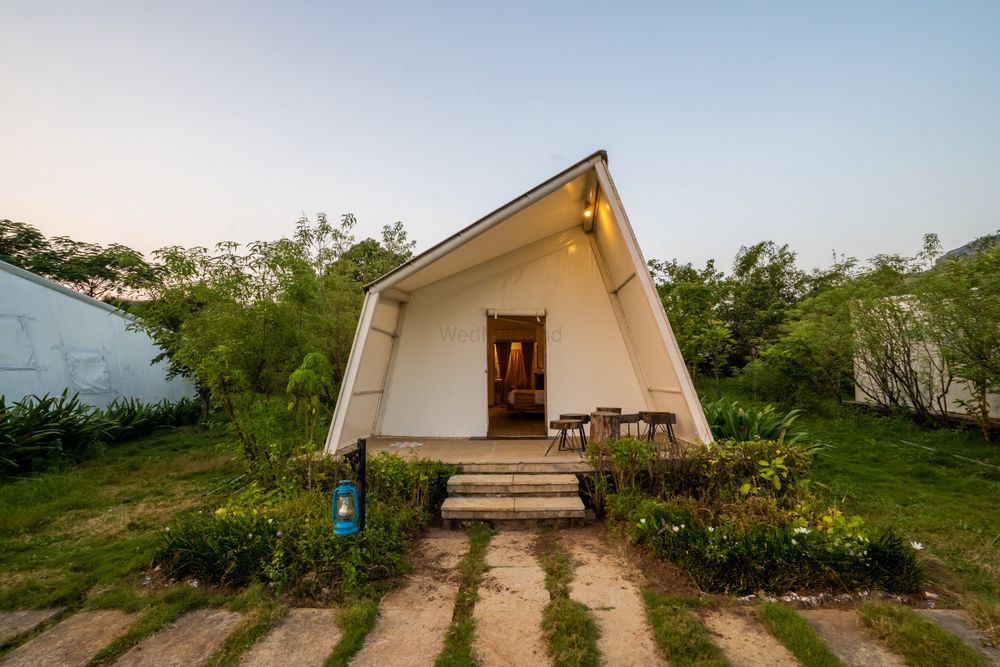 Photo From Luxurious Glamping Tents - By Touchwood Bliss Nature Retreat- Pure Veg Resort