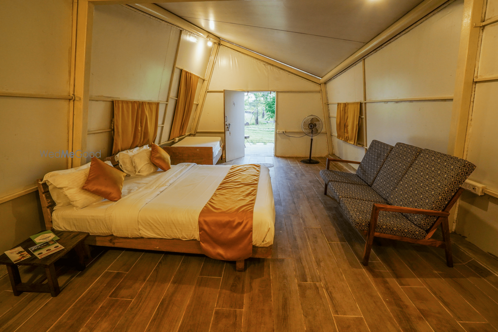 Photo From Luxurious Glamping Tents - By Touchwood Bliss Nature Retreat- Pure Veg Resort