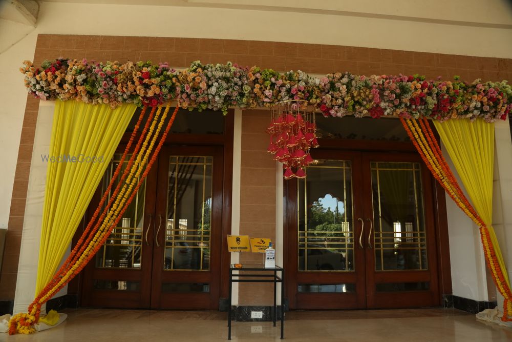 Photo From Indana Palace Jodhpur wedding decoration - By Chirag Events and Entertainment