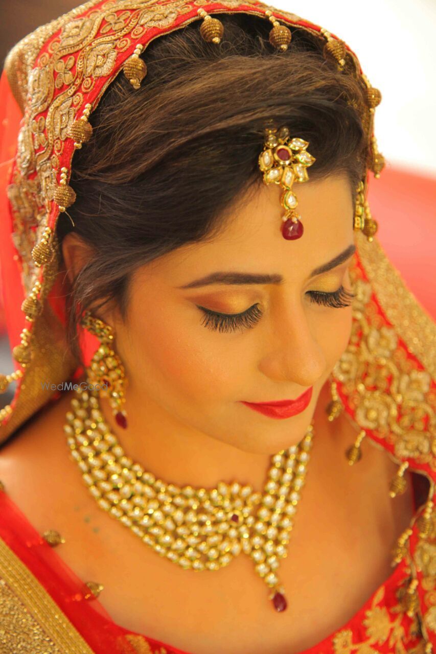 Photo From indian bridal makeup and hair - By Suman Singh Chauhan