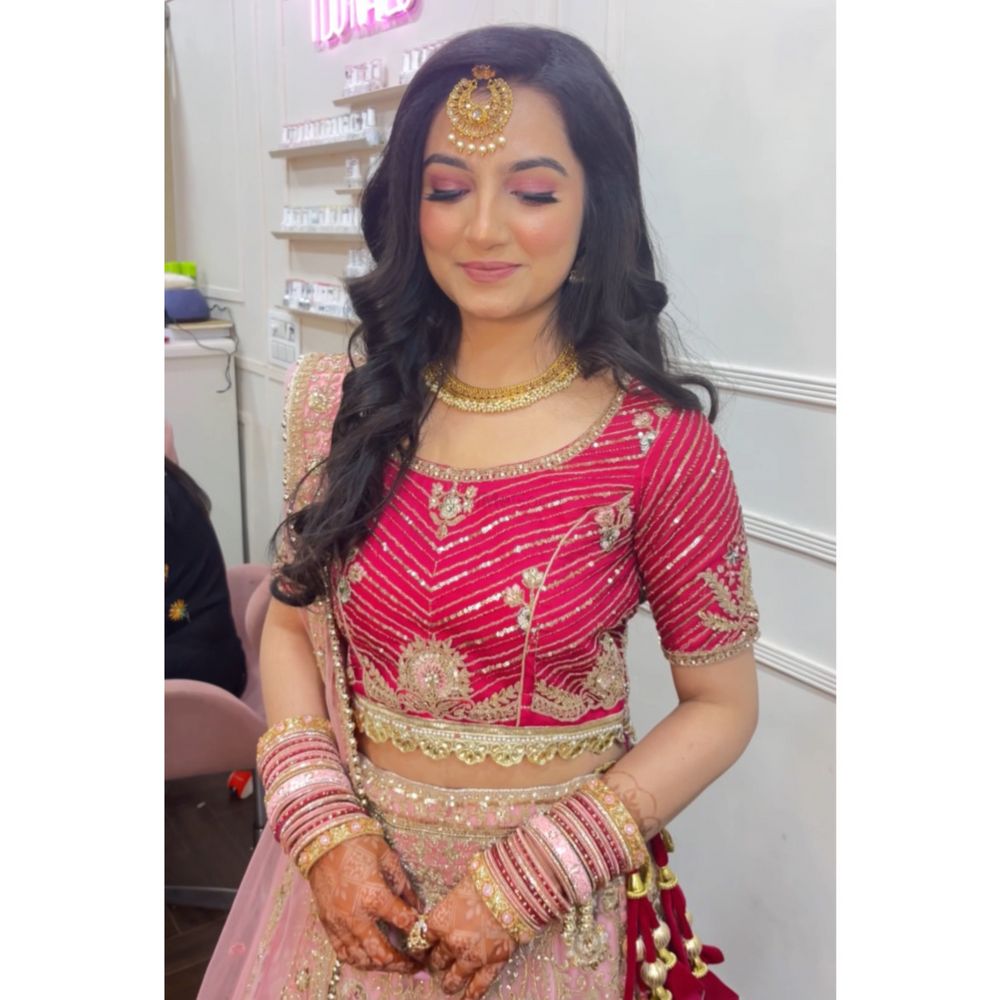 Photo From Engagement Makeups - By Makeup by Tanupreet Kaur