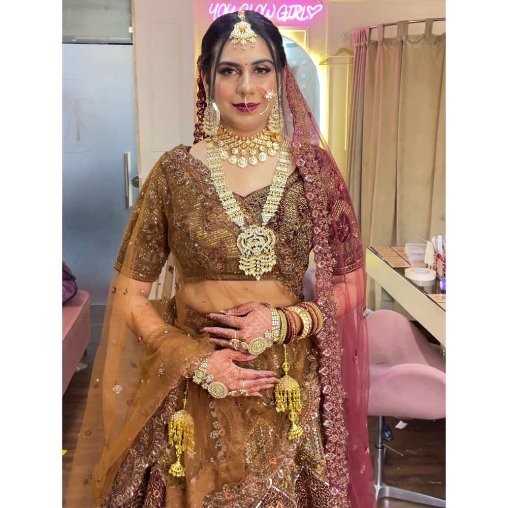 Photo From Bridal Makeups - By Makeup by Tanupreet Kaur