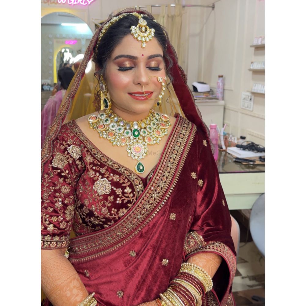 Photo From Bridal Makeups - By Makeup by Tanupreet Kaur