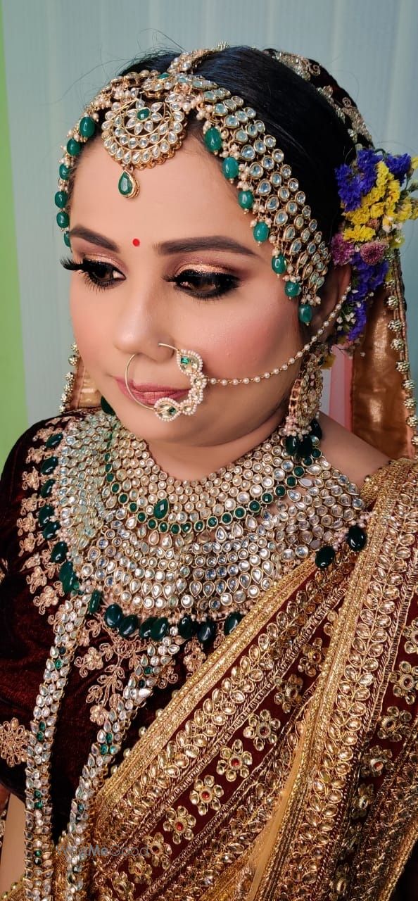 Photo From Bridal Makeup - By H2O Head 2 Toe Unisex Salon 