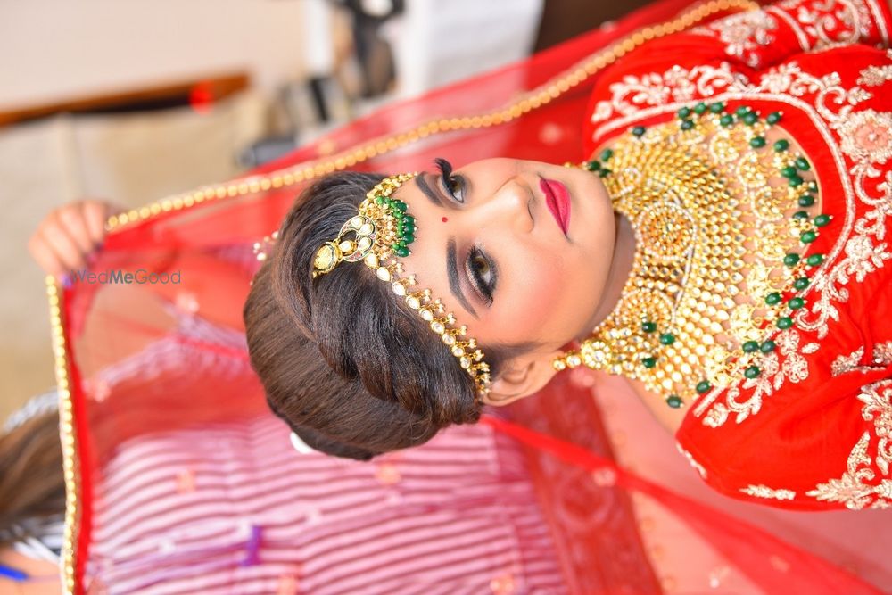 Photo From Bridal Makeup - By H2O Head 2 Toe Unisex Salon 