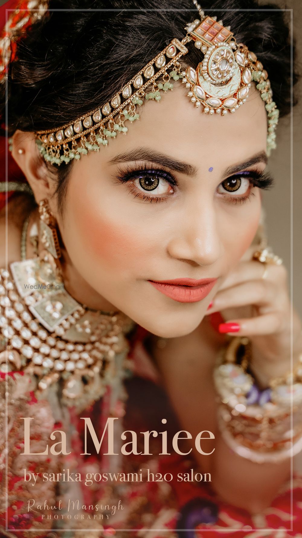 Photo From Bridal Makeup - By H2O Head 2 Toe Unisex Salon 