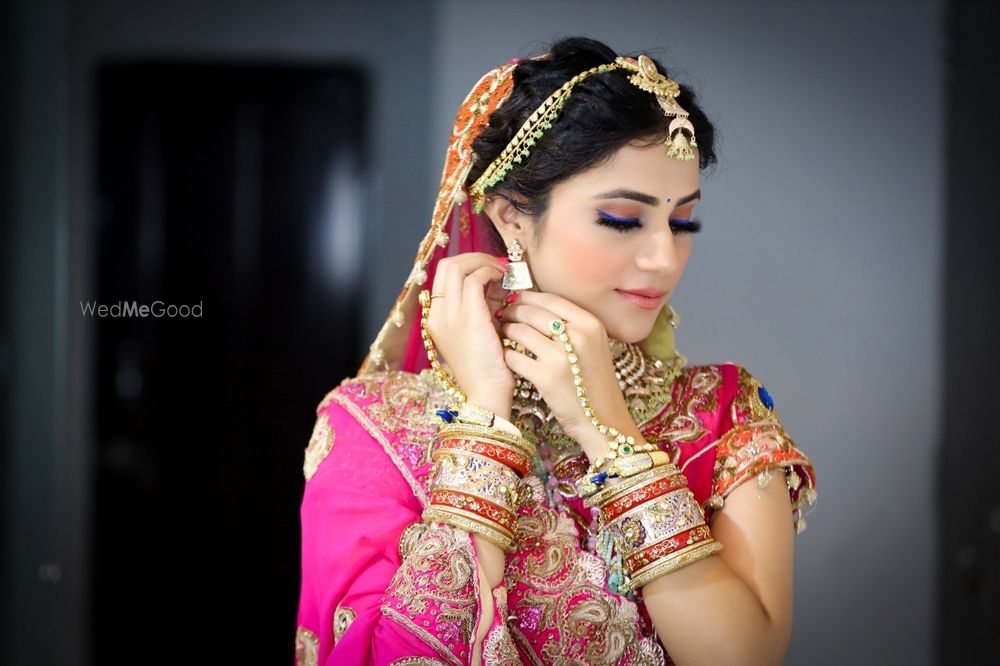 Photo From Bridal Makeup - By H2O Head 2 Toe Unisex Salon 