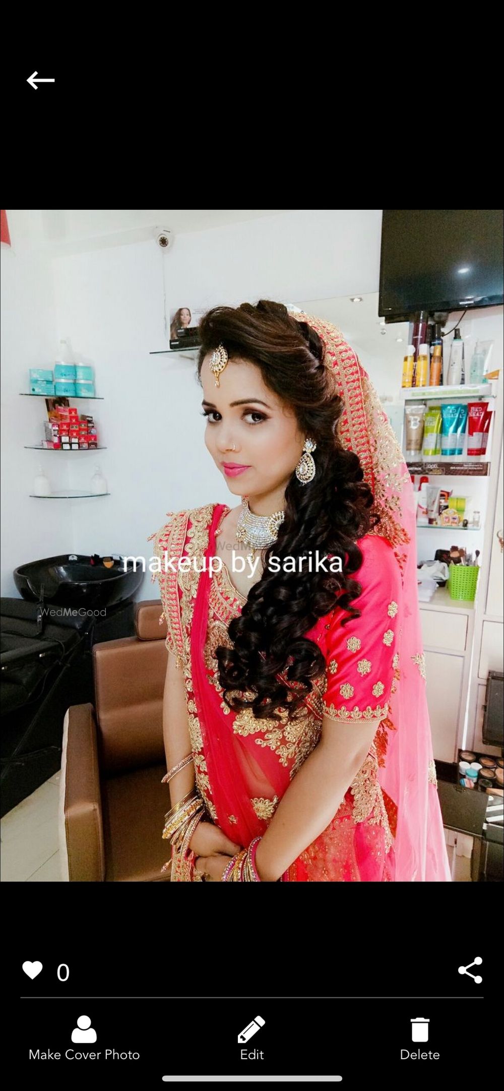 Photo From Engagement n Sangeet makeup - By H2O Head 2 Toe Unisex Salon 