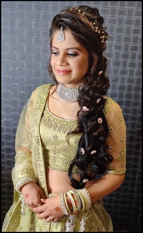 Photo From Engagement n Sangeet makeup - By H2O Head 2 Toe Unisex Salon 