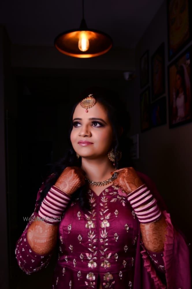 Photo From Engagement n Sangeet makeup - By H2O Head 2 Toe Unisex Salon 