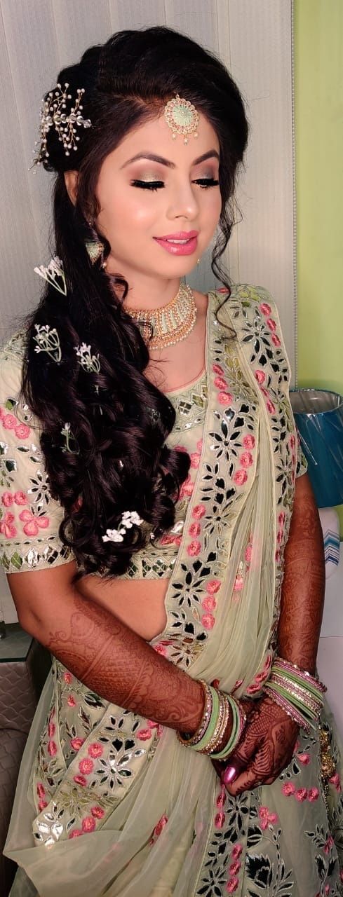 Photo From Engagement n Sangeet makeup - By H2O Head 2 Toe Unisex Salon 