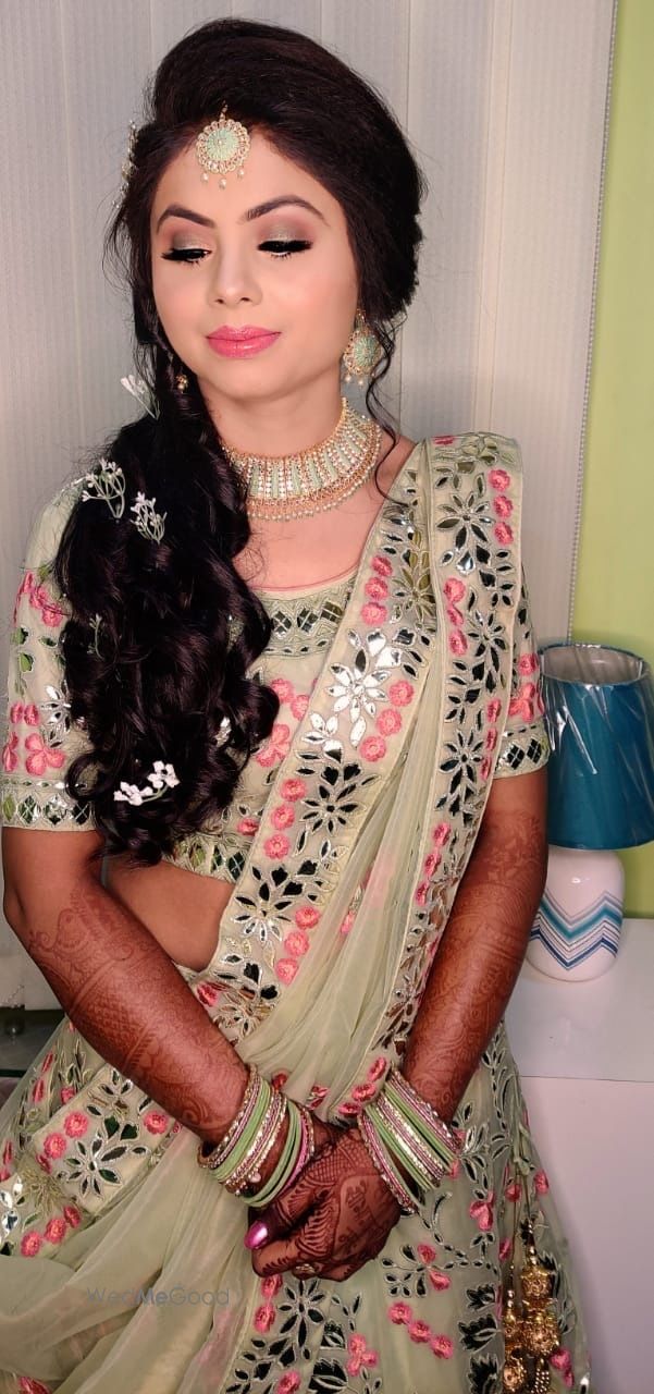 Photo From Engagement n Sangeet makeup - By H2O Head 2 Toe Unisex Salon 