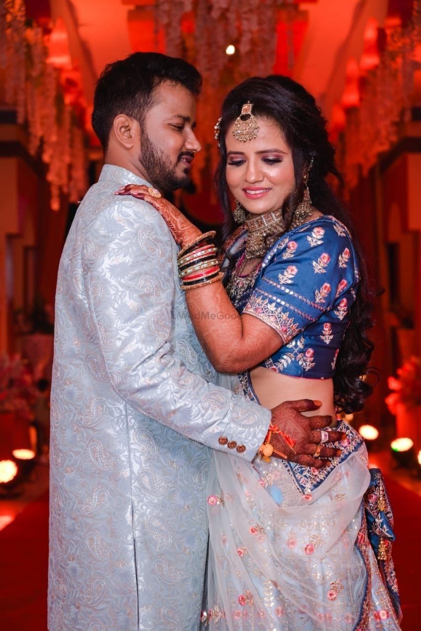Photo From Engagement n Sangeet makeup - By H2O Head 2 Toe Unisex Salon 