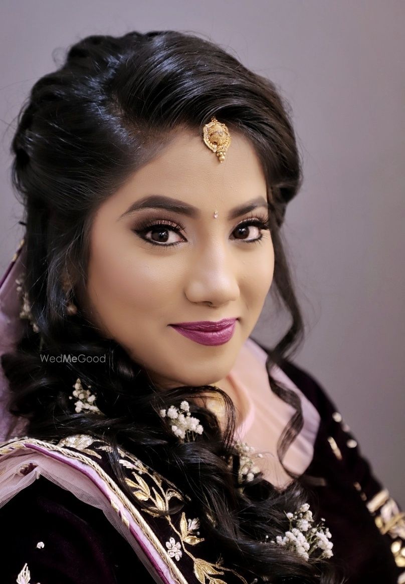 Photo From Engagement n Sangeet makeup - By H2O Head 2 Toe Unisex Salon 