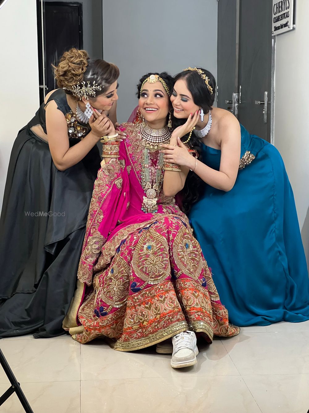 Photo From Engagement n Sangeet makeup - By H2O Head 2 Toe Unisex Salon 