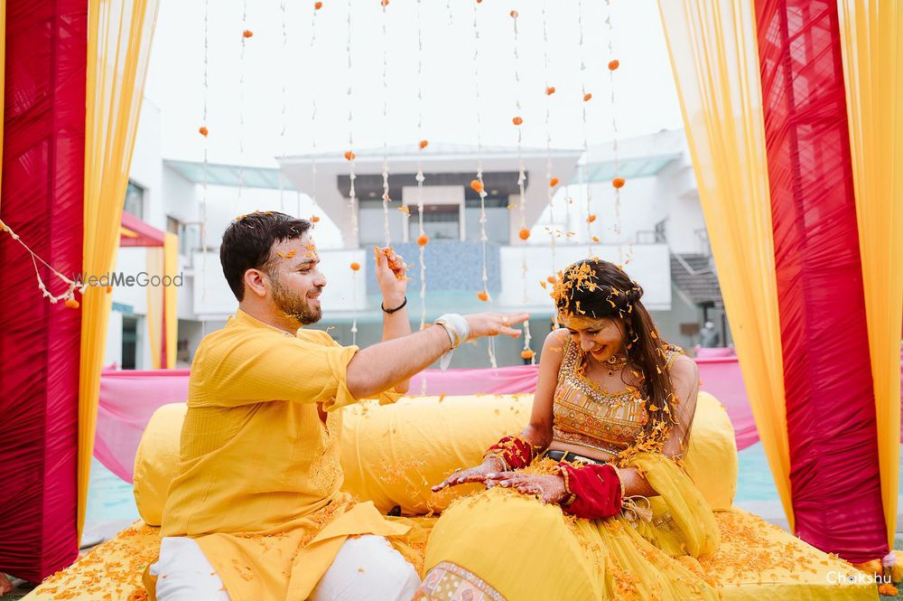 Photo From More of Akita’s Haldi Ceremony  - By Moon Yadav