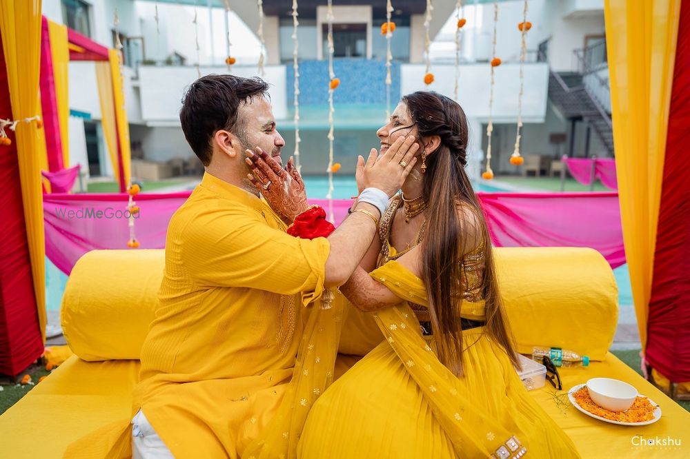 Photo From More of Akita’s Haldi Ceremony  - By Moon Yadav