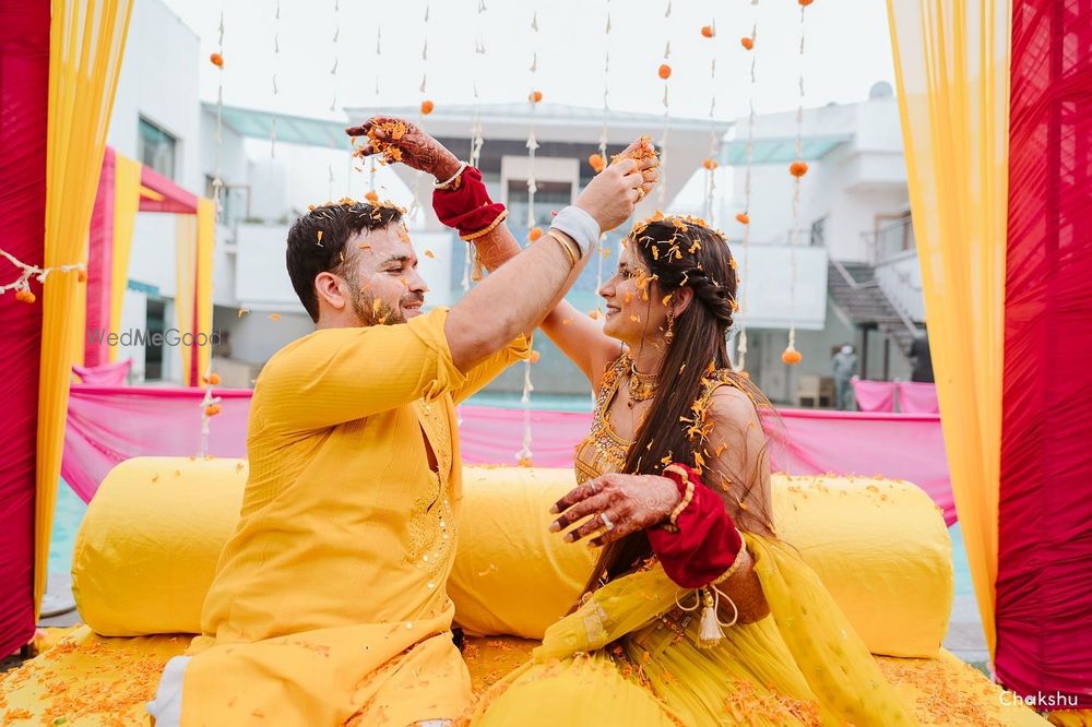 Photo From More of Akita’s Haldi Ceremony  - By Moon Yadav